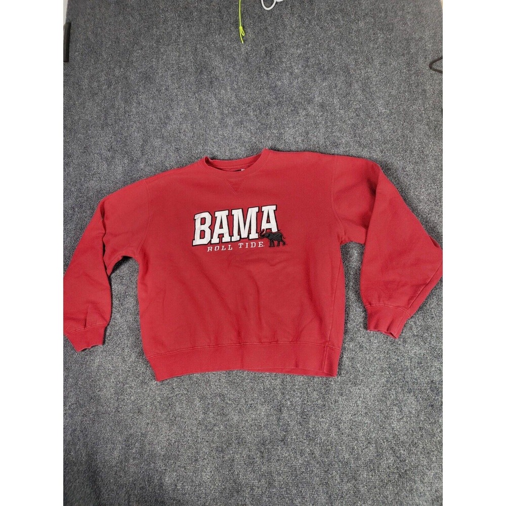Vintage Gear For Sports Bama Roll Tide Sweatshirt Crewneck Pullover Sz M College